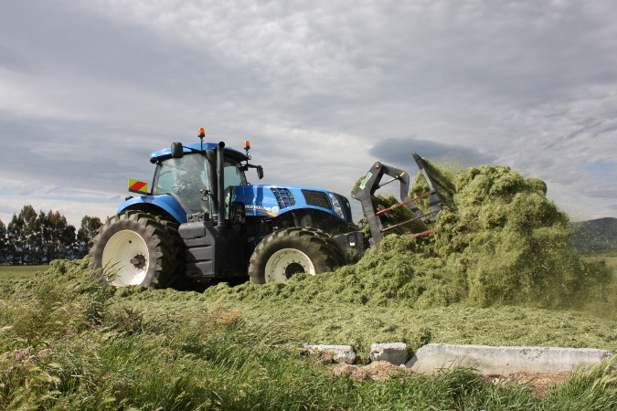 tractor glam