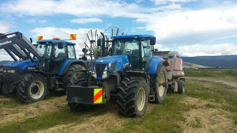 tractor glam